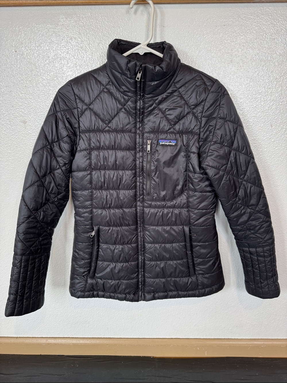 Patagonia Black Quilted Puffer Jacket